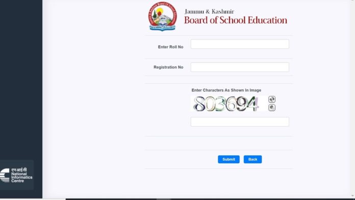 JKBOSE Class 12 Part II Result 2023 for private candidates out, direct link here