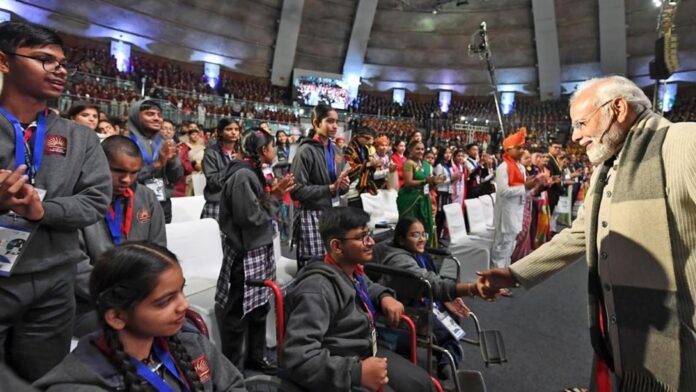 'Pariksha Pe Charcha' aims to transform stress into success: PM Modi