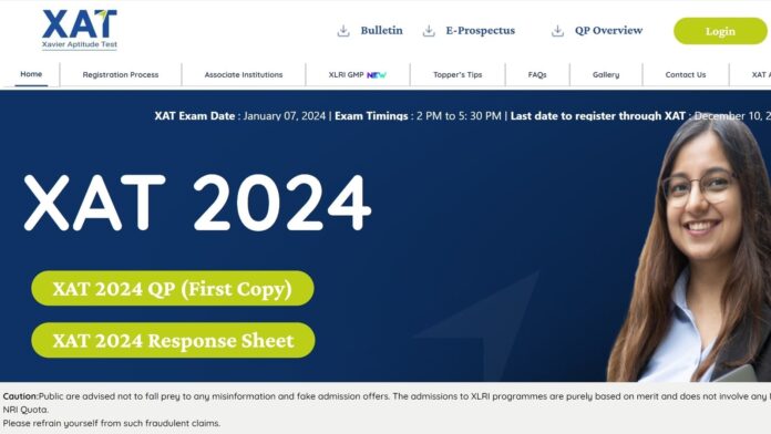 XAT 2024 answer key released at xatonline.in, download link here