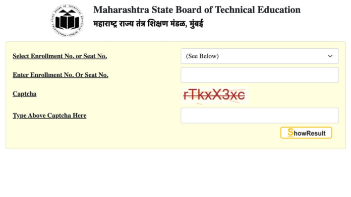 MSBTE Winter Diploma result 2023 out on msbte.org.in, link here