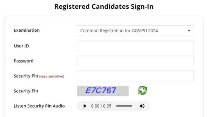 GGSIPU CET 2024: Registrations for 2024-25 begins, direct link here