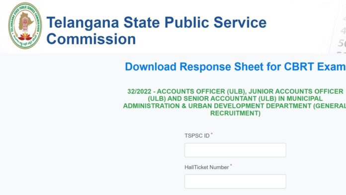 TSPSC releases final answer key for accounts officer and other posts, link here