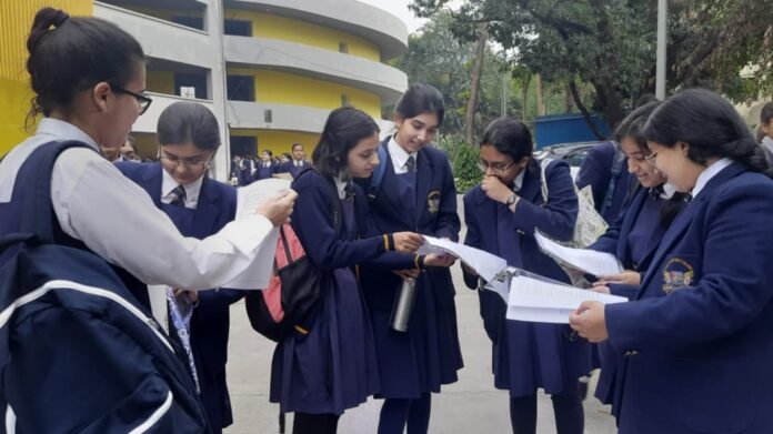 ICSE English Language Paper 2024 was balanced and Easy, says students