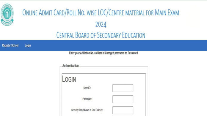 CBSE Board Admit Card 2024 for Class 10, 12 released, download link here